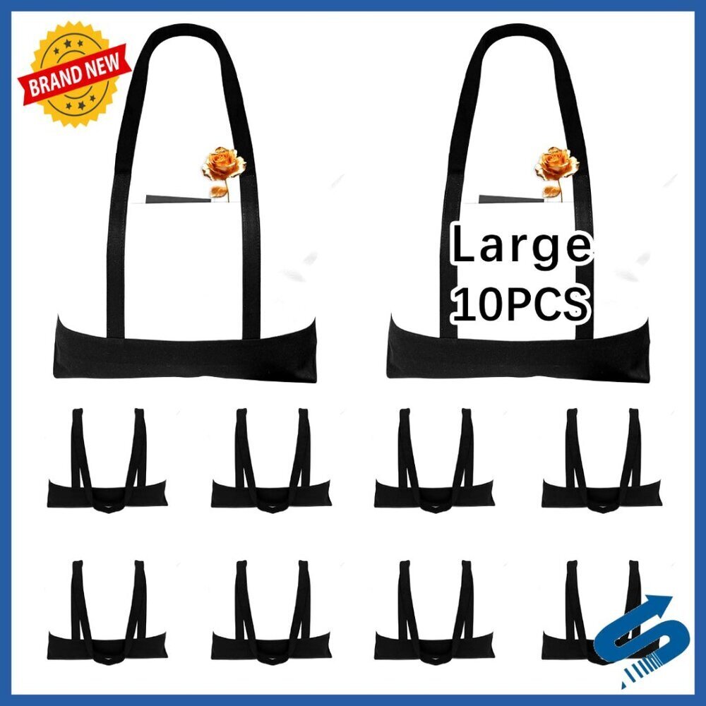 Large Canvas Tote Bag With Zipper Pockets Stylish Versatile Daily Essentials